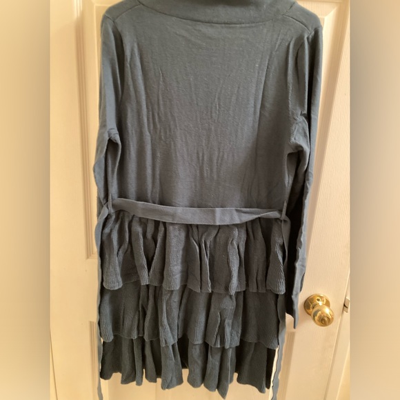 Anthropologie MOTH ruffled sweater dress - Picture 6 of 11